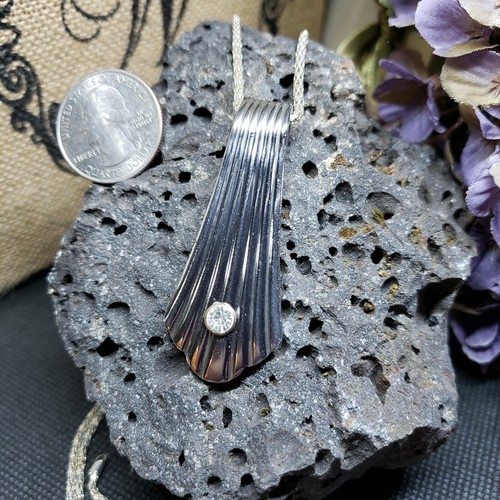 Vtg spoon necklace - spoon,