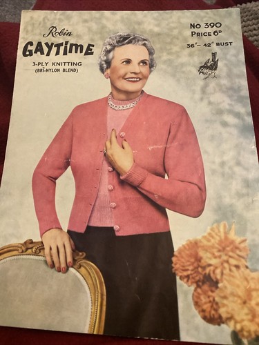 Ladies knitting pattern - pattern,
