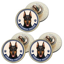 3 x Doberman Pinscher Dog