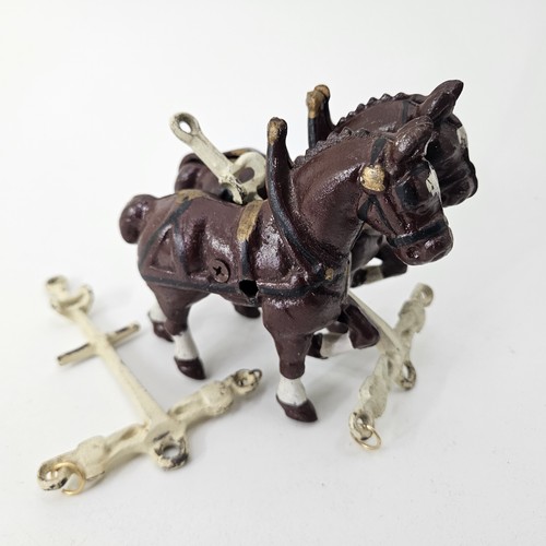 Vintage cast iron toy - vintage,