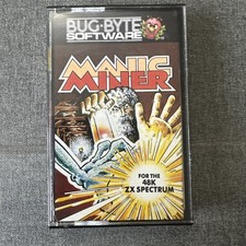 Manic Miner (ZX Spectrum 48K)