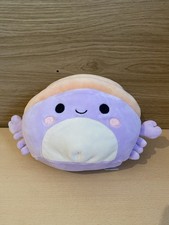 Squishmallows Arco The Indie Crab 7 Inch 18cm Squishmallow - Soft Plush Toy