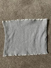 Primark Pinstripe White