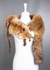 1490 GLAMOROUS REAL RED FOX