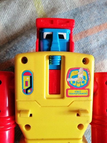 First transformers dump - my,
