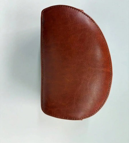 Storage box leather - leather, phone