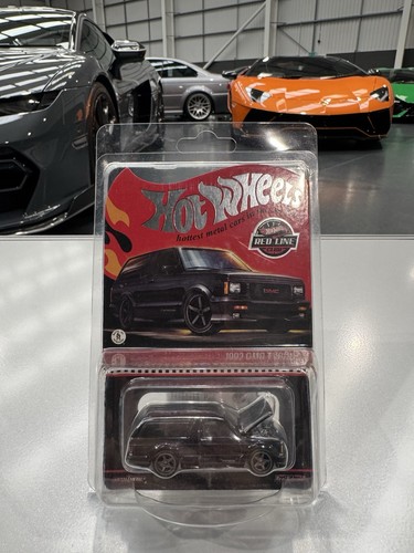 Hot wheels red line club - red,
