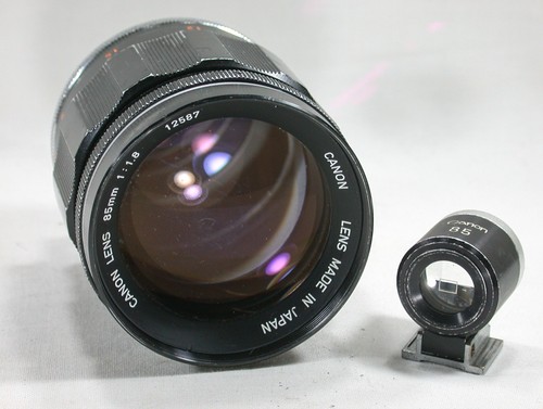Vintage canon 85mm ltm - canon, f1.8