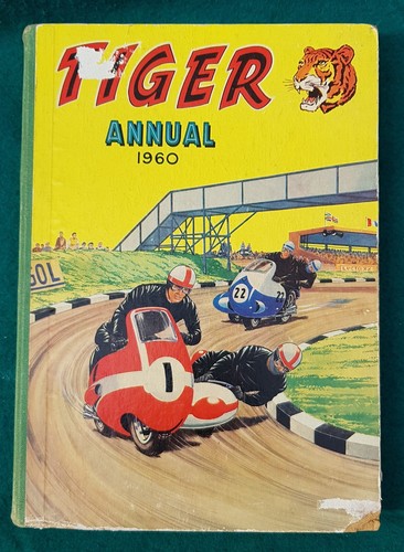 Tiger annual 1960 published - 1960,