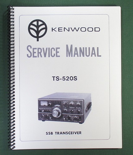 Kenwood 520s service - ts-520s,