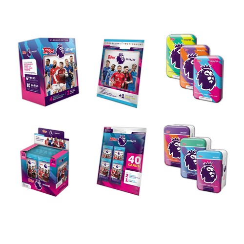 Topps premier league 2026 - premier,
