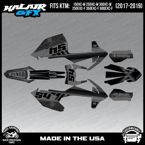 Graphics kit for - kit,