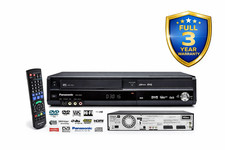 Panasonic DMR-EZ47V DVD & VHS