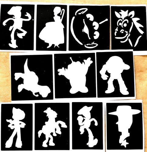 Toy story stencils for - story,