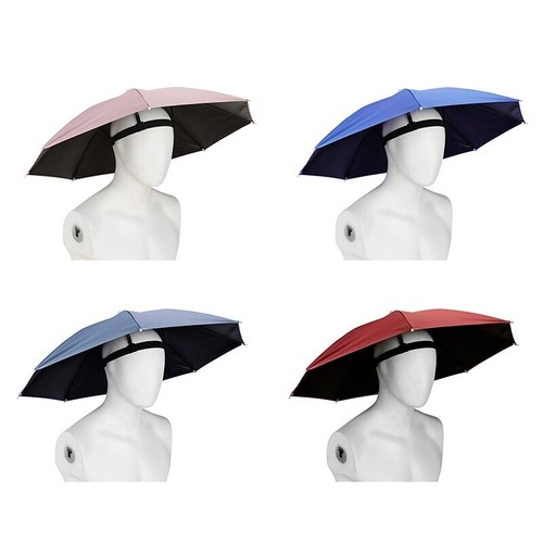 Foldable sun rain - rain, hat