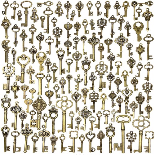 125pcs set vintage style - 125pcs/set,