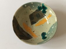 JOHN MALTBY SIGNED BOWL WITH A