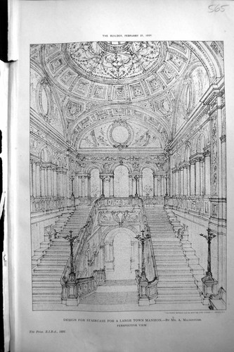 Old design staircase large - design,