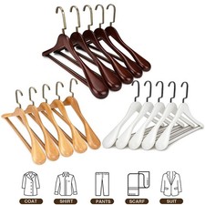 Wide Shoulder Wooden Suit