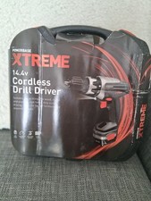 Powerbase Xtreme 14.4v Cordless Drill Driver 10mm Keyless chuck
