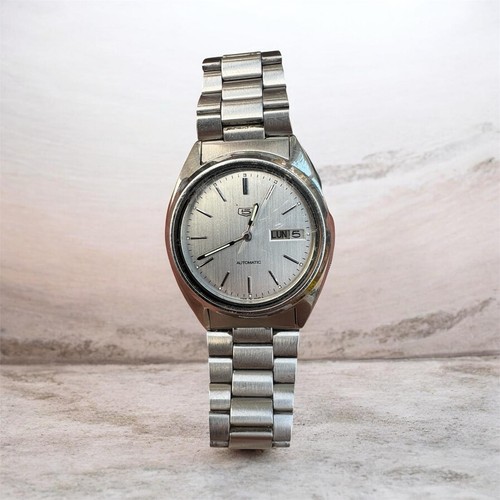 Seiko automatic silver eye - 5,