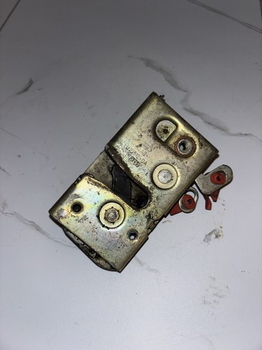 Mk4 escort door - escort, catch
