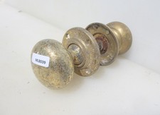 Vintage Brass Door Knobs
