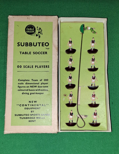 Subbuteo 1960s boxed - subbuteo,