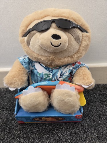 Singing bear - singing,