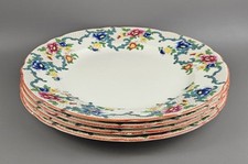 Royal Cauldon Dinner Plate Red