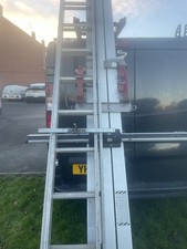 Rhino Double Ladder System Renault Traffic/ Vivaro