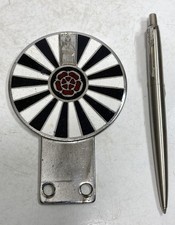 Vintage Round Table Car Bumper