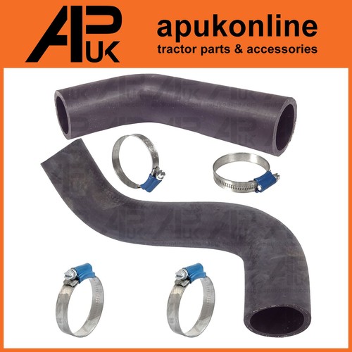Radiator hose set - rubber, top