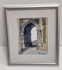 Watercolour Painting “The