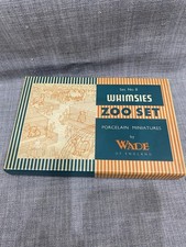 Wade First Whimsies Set 8 Zoo
