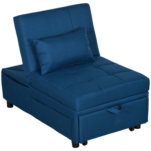 Homcom folding sofa - folding, bed