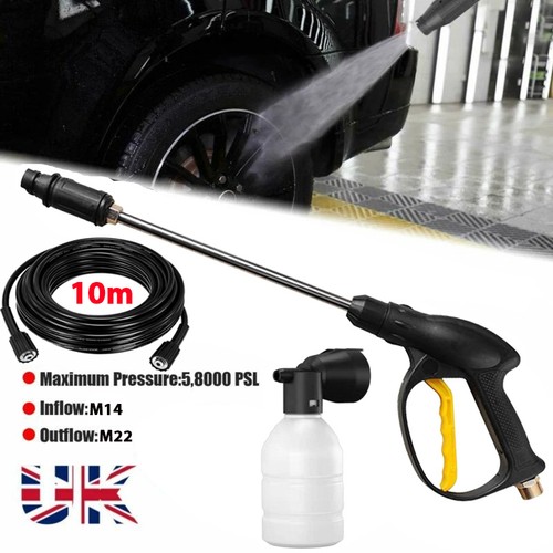 High pressure power washer - pressure,