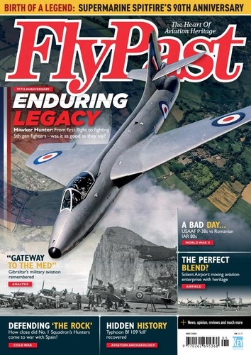 Fly past aviation magazine may - fly,