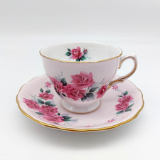 Colclough Cup & Saucer Light