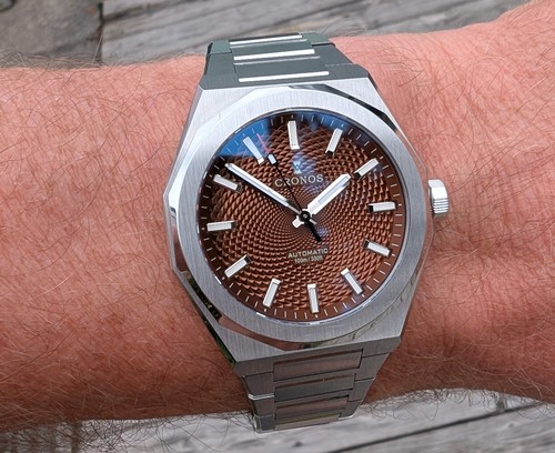 Cronos l6028m 39mm pt5004 - cronos,