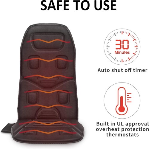 Comfier back massager with - back,