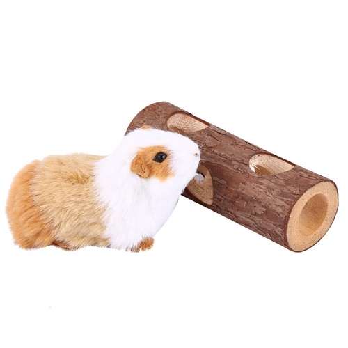 Hamster exercise tube wooden - hamster,