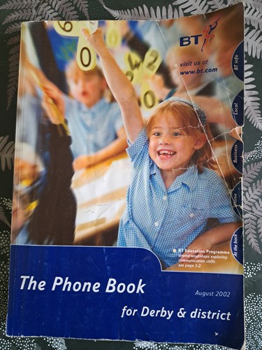 Derby and district telephone - and,