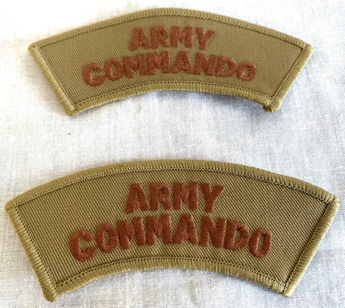 British military army - british, commando
