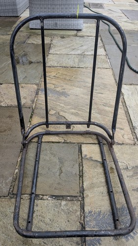 Mgb mk1 fold forward - mk1, seat
