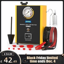 Automotive Car EVAP Smoke Machine Leak Detector Pipe Leak Diagnostic Tester UK