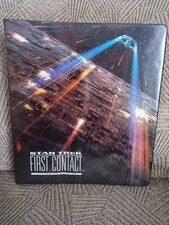 Star Trek - First Contact  cinema collection - 60 trading cards in a ring binder