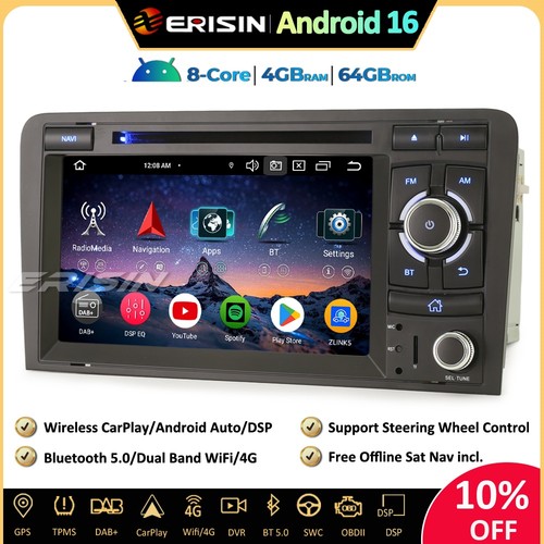 Core dab android car - 8-core,
