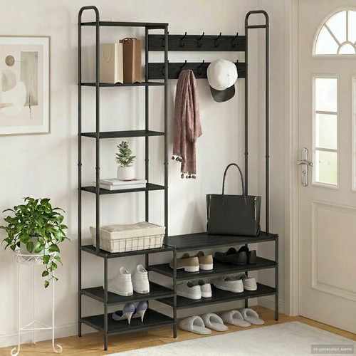 Walplus coat stand with shoe - walplus,
