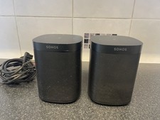Sonos one Gen2 smart WiFi